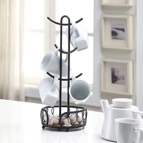 SunnyPoint Mug Tree Holder {3}
