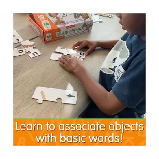 Match It! - 3 Letter Words {9}