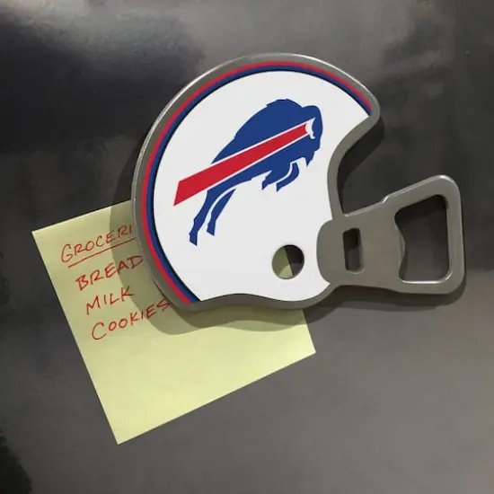 Football Season Opener Bottle Opener Buffalo Bills {5}