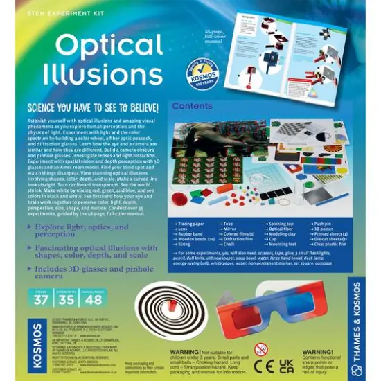Thames & Kosmos Optical Illusions Kit {3}
