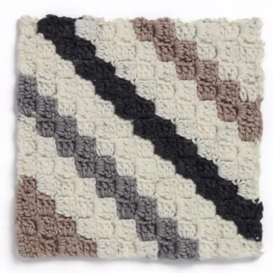 Red Heart&reg; All in One&trade; Quilt Motif Yarn Heirloom {3}