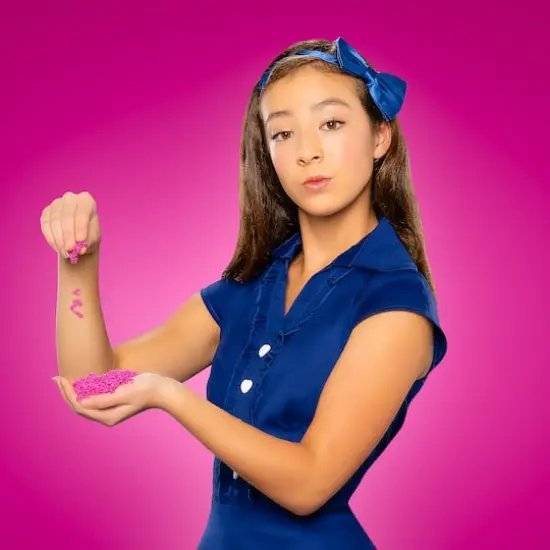 Educational Insights Playfoam Pink 'n Green Pluffle Set {5}