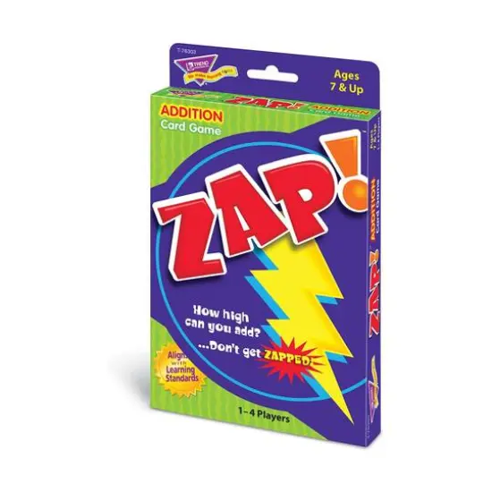 Trend Enterprises&reg; Zap! Addition Card Game {5}