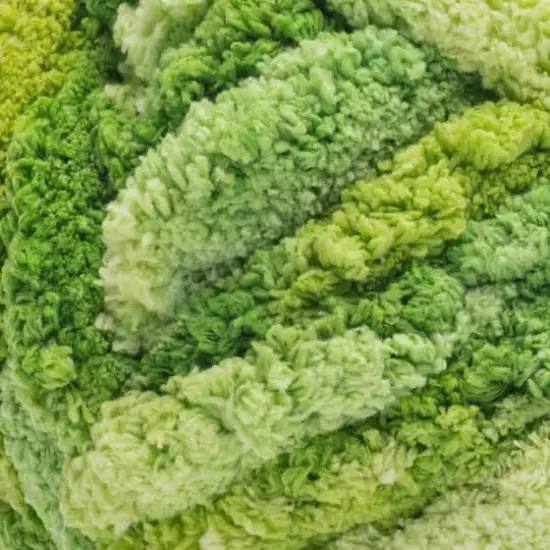 Bernat&reg; Blanket Big Mist-ical&trade; Yarn Loden Greens {3}