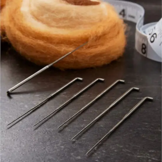 Replacement Felting Needles, 6ct. by Loops & Threads&reg; {3}