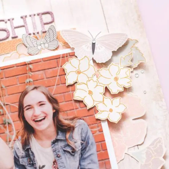 DCWV&reg; English Garden Cardstock Premium Stack, 12" x 12" {8}