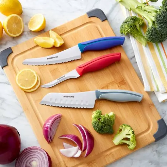 Farberware Precise 3-Piece Utility Knife Set {4}