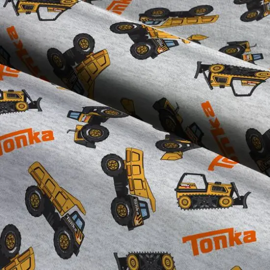 Hasbro Tonka Cotton Fabric {3}