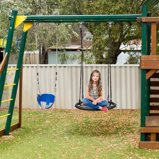 Sorbus 24" Spinner Web Net Swing {5}