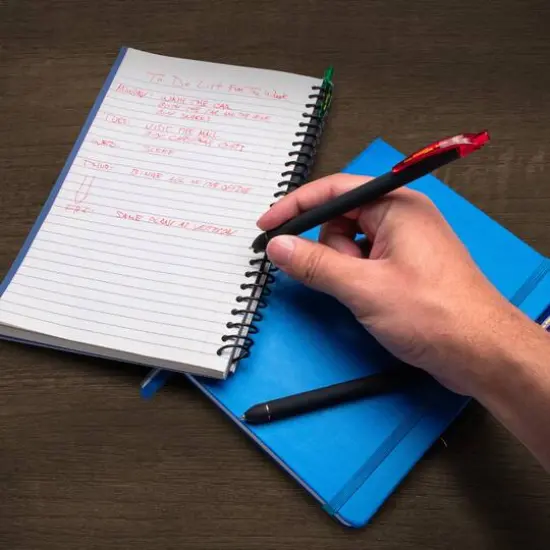 Pentel&reg; EnerGel 0.7mm Assorted Colors Kuro Liquid Gel Pen Set {7}