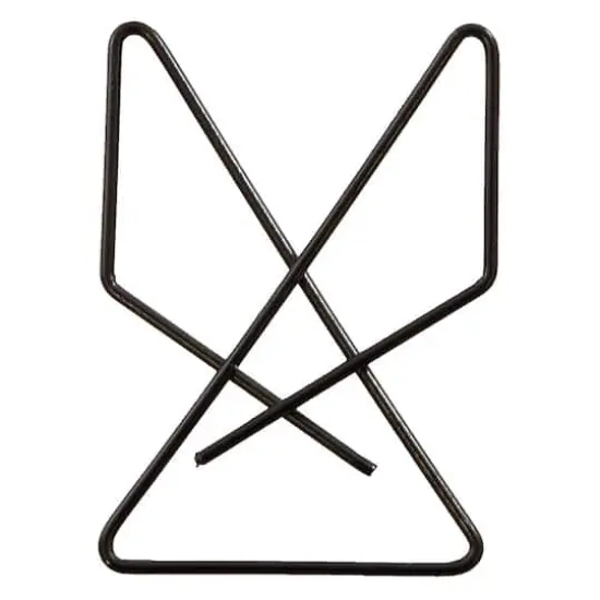 JAM Paper Colorful Butterfly Paper Clips Black {5}