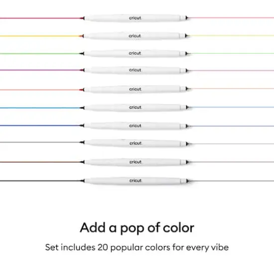 Cricut&reg; Dual-Sided Markers Ultimate Set, 20ct. {4}