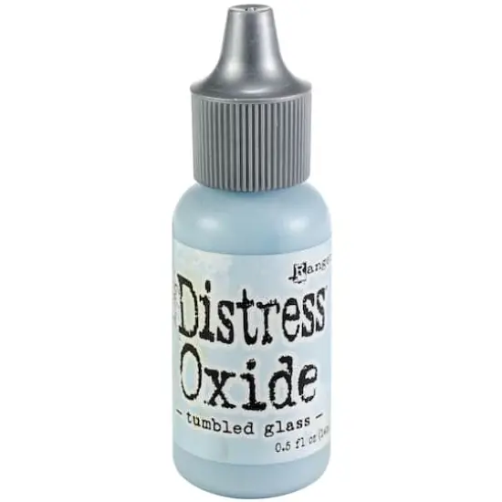 Tim Holtz Distress&reg; Oxide&reg; Reinker Tumbled Glass {1}