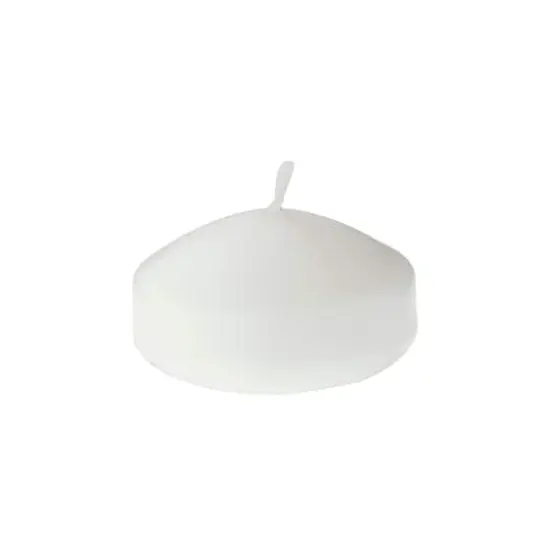 White Linen Floating Candles, 9ct. by Ashland&reg; {5}