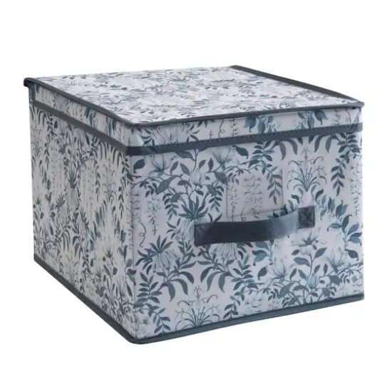 Laura Ashley Large Parterre Storage Box {1}