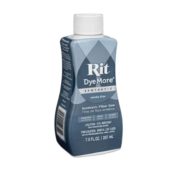 Rit&reg; DyeMore&trade; Synthetic Fabric Dye Smoky Blue {4}