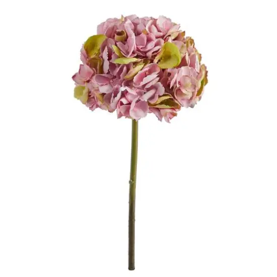 Hydrangea Flower Stem, 3ct. Multi {1}