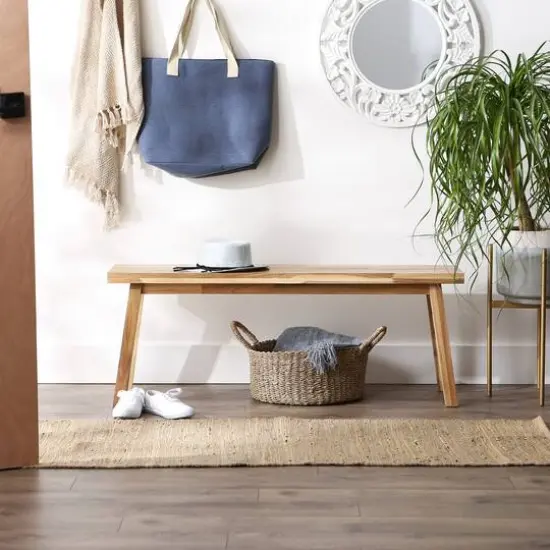 DII&reg; Taupe Rag Rug, 2ft. x 6ft. {4}