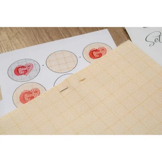 Luca-s Pumpkin Counted Cross Stitch Kit {5}