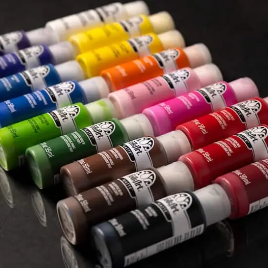 FolkArt&reg; PROMOFAI Matte Acrylic Paint Set {10}