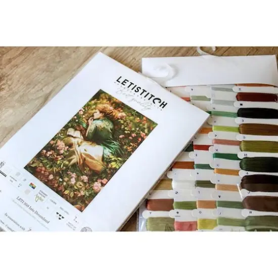 Letistitch Into Dreamland Counted Cross Stitch Kit {4}