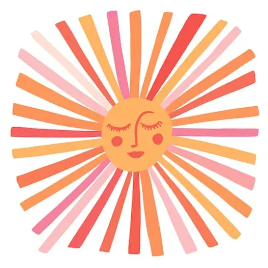 RoomMates CatCoq Sunshine Peel & Stick Giant Wall Decal {1}