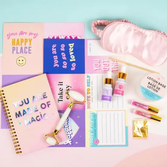 STMT&trade; True2U&trade; Positive Vibes Journal & Spa Set {5}