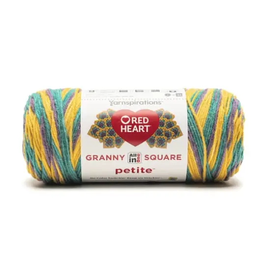 Red Heart&reg; All in One&trade; Granny Square Petit&trade; Yarn Boppin {3}