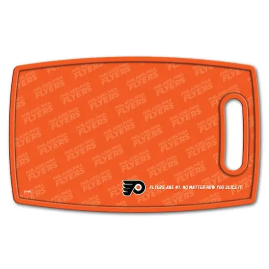 NHL Logo Series Cutting Board Philadelphia Flyers {5}