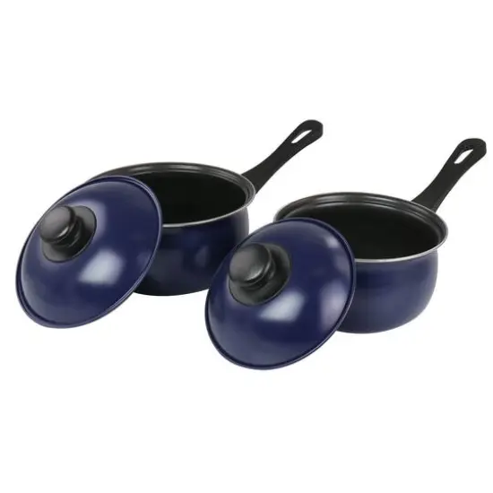 Gibson&reg; Oceania 7 Piece Steel Cookware Set {5}