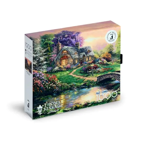 Assorted Silver Select 1,000 Piece Puzzle {8}