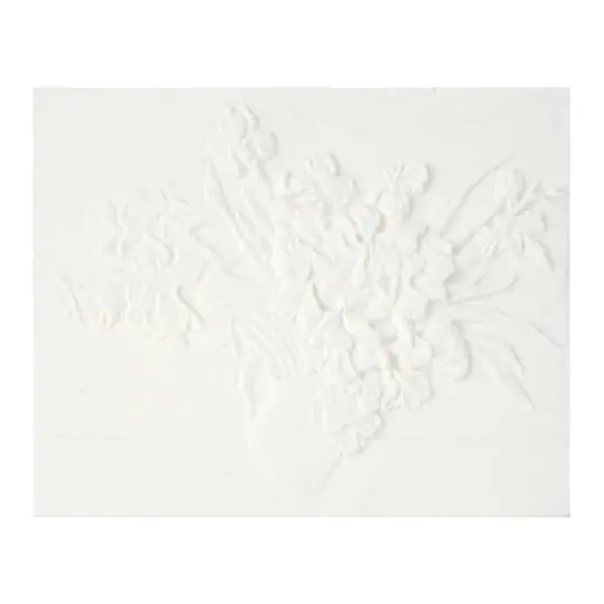 Irises in Vase Relief Painting Kit by Artist's Loft&reg; {5}