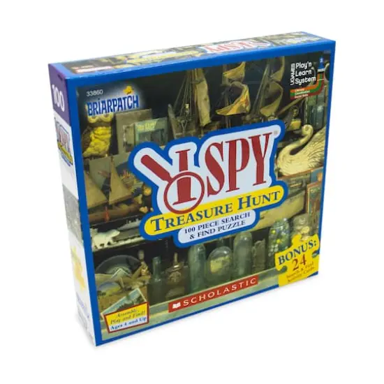 I Spy Treasure Hunt Search & Find Puzzle: 100 Pcs {6}