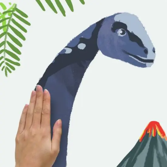 RoomMates Brachiosaurus Dino Peel & Stick Giant Decals {7}