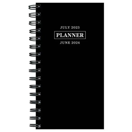 TF Publishing 2023 -2024 Black Night Small Weekly Monthly Planner {1}