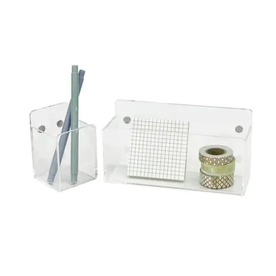 7" x 4" Magnetic Storage Bin by Simply Tidy&reg; {6}