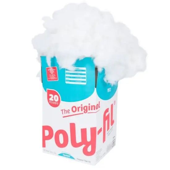 Poly-Fil&reg; 20lb. Polyester Fiber Fill Box {4}