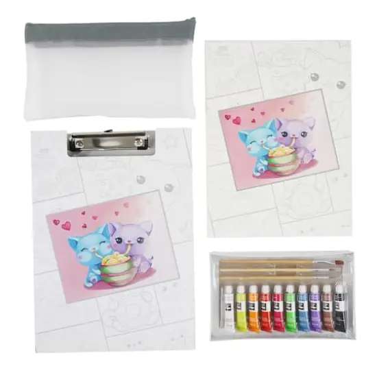 Kawaii Gouache Painting Book Kit by Artist's Loft&reg; {4}