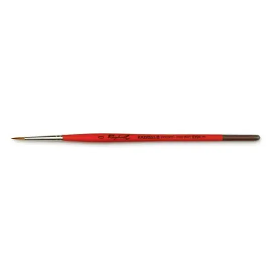 Raphaël Kaërell Synthetic Watercolor Short Handle Round Brush {1}