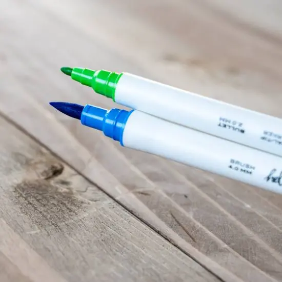 Hello, Artist!&trade; 10-Piece Dual Brush Marker Set {6}