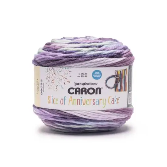 Caron® Slice of Anniversary Cakes™ Yarn Hocus Crocus {1}
