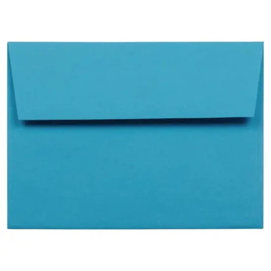 JAM Paper A6 Colored Invitation Envelopes, 50ct. Blue {1}