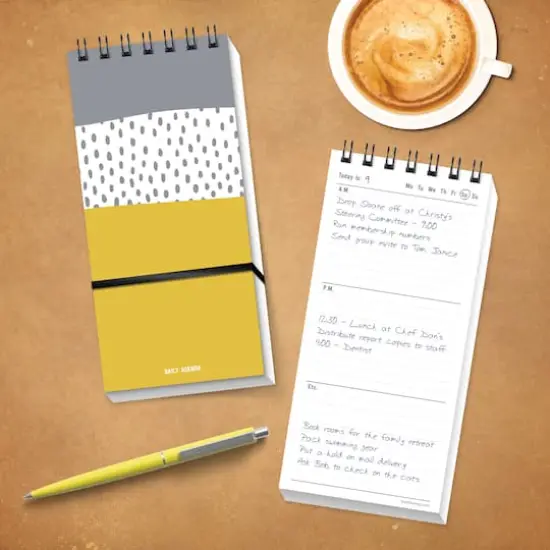 TF Publishing Joy Daily Agenda Planner Pad {4}