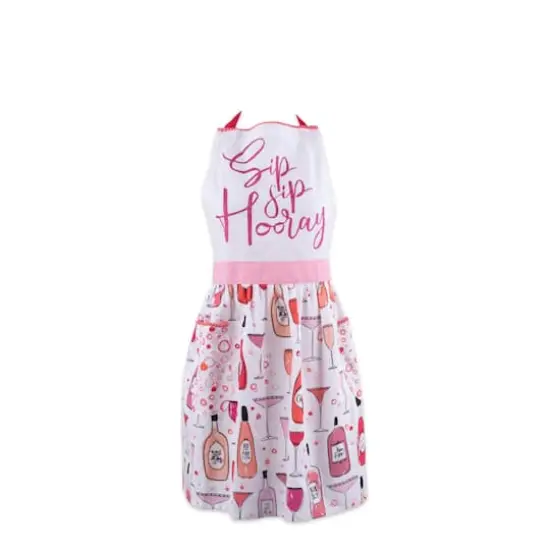 DII&reg; Pop Fizz Home Collection Sip Sip Hooray Apron {1}