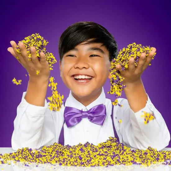 Educational Insights&reg; Playfoam Pluffle&trade; Purple & Yellow Set {4}