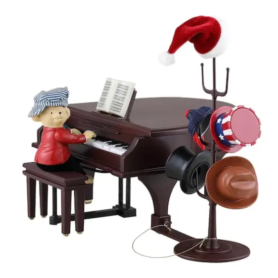 90th Anniversary Collection 7" Animated & Musical Teddy Takes Requests Accent {8}