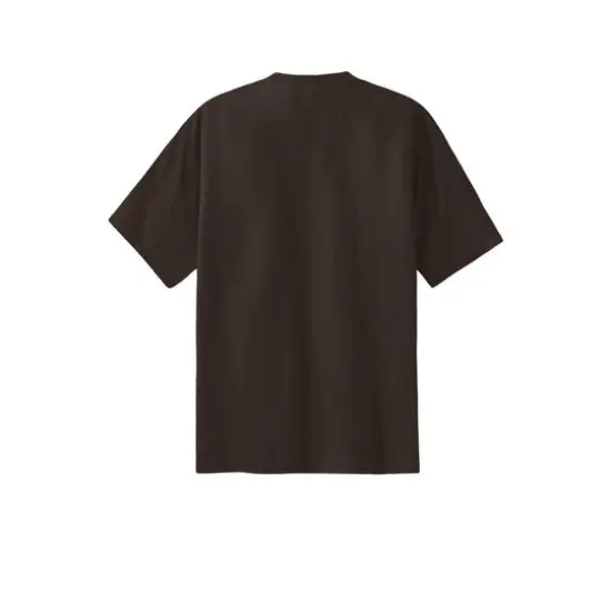 Port & Company® Essential Neutrals Adult T-Shirt Dark Chocolate Brown {4}