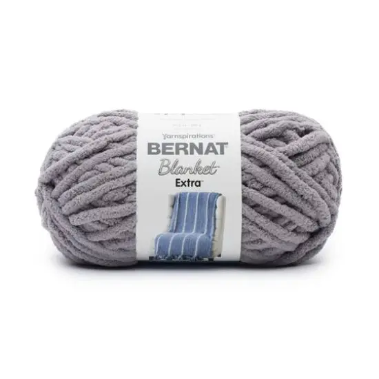 Bernat&reg; Blanket&trade; Extra&trade; Yarn Vapor Gray {1}