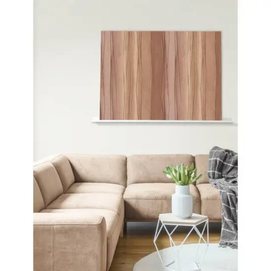 RoomMates Making Waves Peel & Stick Wallpaper Red/Orange {6}