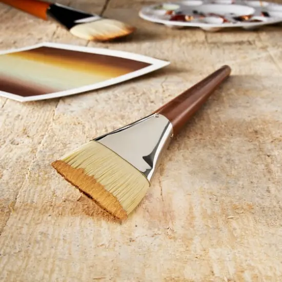 Royal & Langnickel&reg; Jumbo&trade; Firm Flat Paintbrush {3}